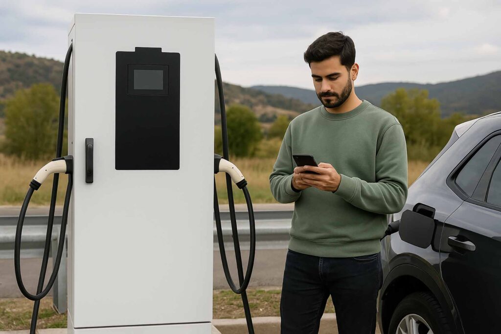 شارژرهای 120 کیلووات بهراد